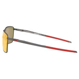Oakley Ejector Sunglasses - Matte Gunmetal / Prizm Ruby Lens