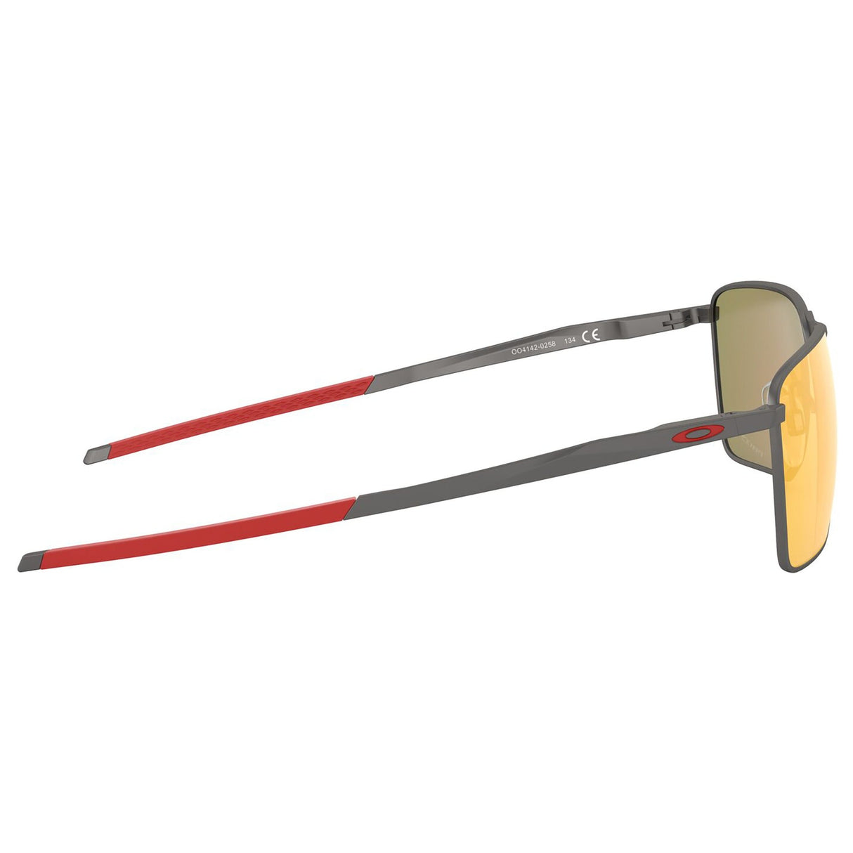 Oakley Ejector Sunglasses - Matte Gunmetal / Prizm Ruby Lens