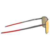 Oakley Ejector Sunglasses - Matte Gunmetal / Prizm Ruby Lens