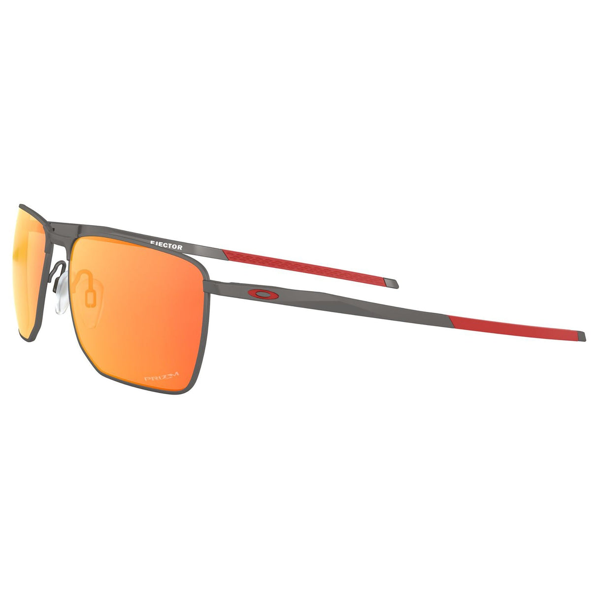 Oakley Ejector Sunglasses - Matte Gunmetal / Prizm Ruby Lens