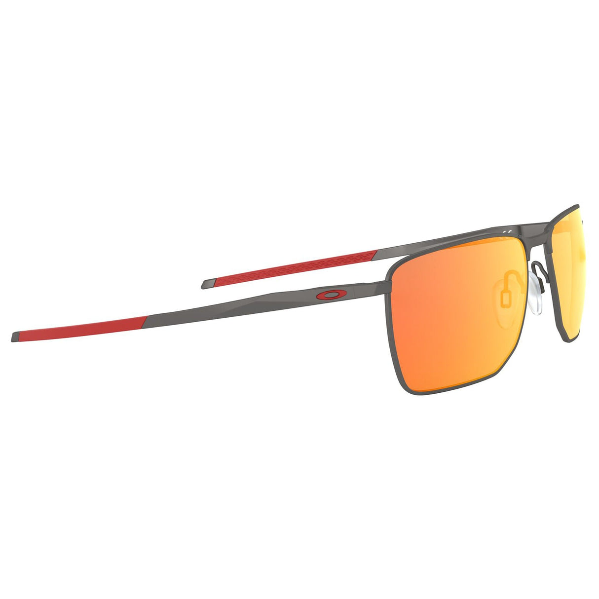 Oakley Ejector Sunglasses - Matte Gunmetal / Prizm Ruby Lens