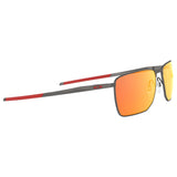 Oakley Ejector Sunglasses - Matte Gunmetal / Prizm Ruby Lens
