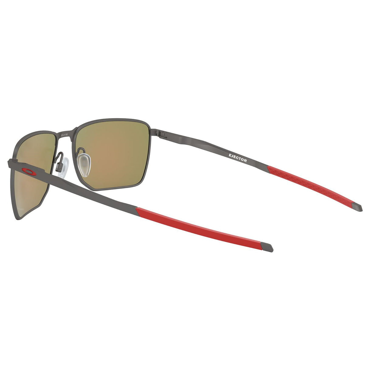 Oakley Ejector Sunglasses - Matte Gunmetal / Prizm Ruby Lens