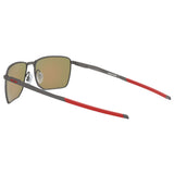 Oakley Ejector Sunglasses - Matte Gunmetal / Prizm Ruby Lens