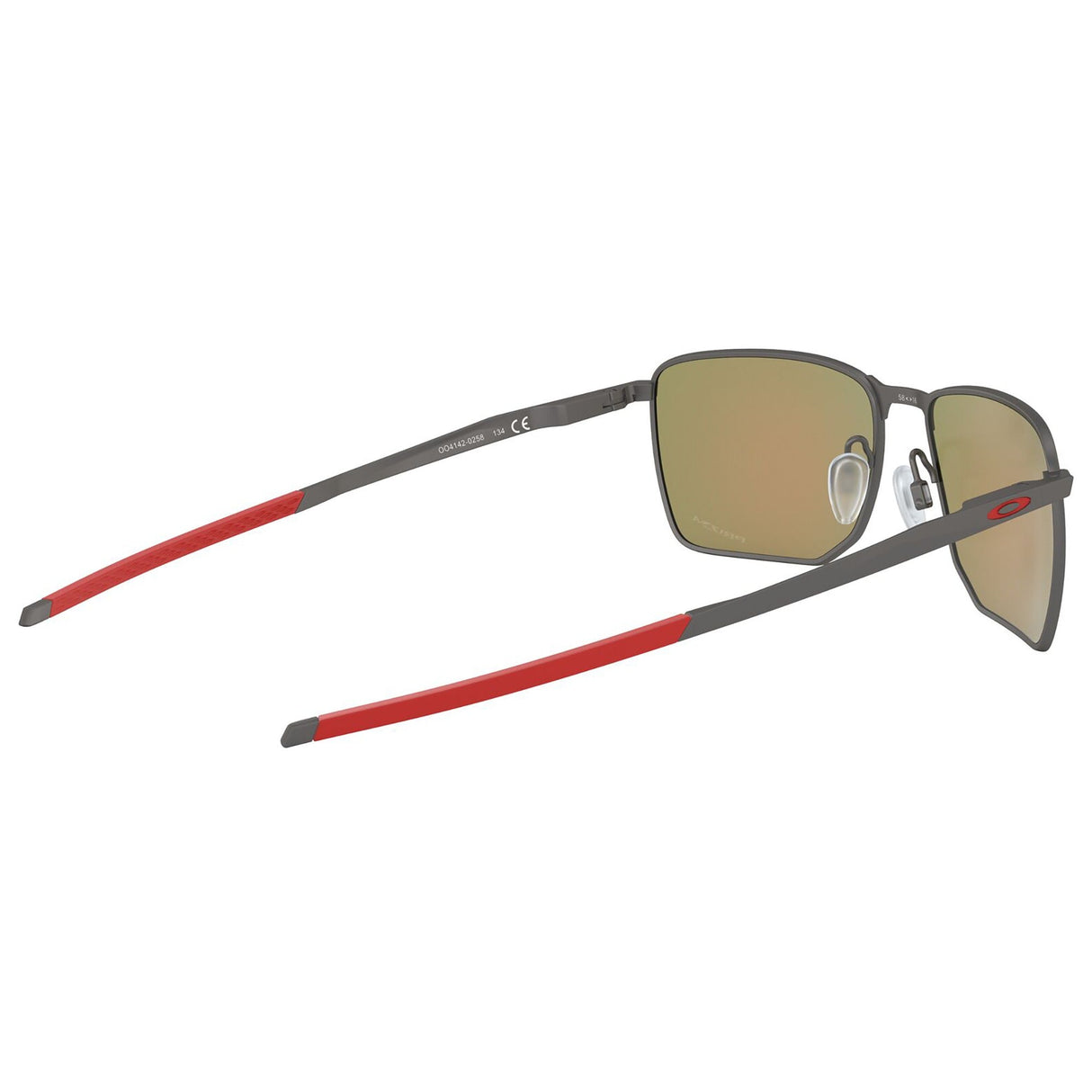 Oakley Ejector Sunglasses - Matte Gunmetal / Prizm Ruby Lens