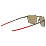 Oakley Ejector Sunglasses - Matte Gunmetal / Prizm Ruby Lens