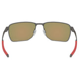 Oakley Ejector Sunglasses - Matte Gunmetal / Prizm Ruby Lens