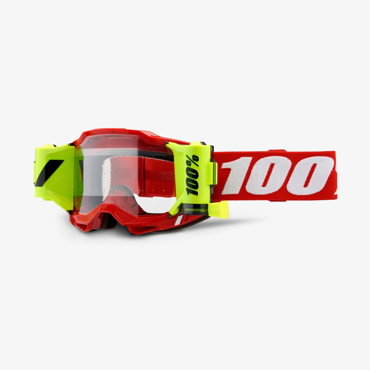 ACCURI 2 FORECAST GOGGLE NEON RED (CLEAR LENS)