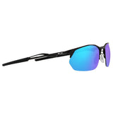 Oakley Wire Tap 2.0 Sunglasses - Satin Black / Prizm Sapphire Lens