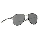 Oakley Contrail Sunglasses - Satin Black/Prizm Black Polarized