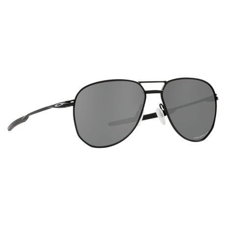 Oakley Contrail Sunglasses - Satin Black/Prizm Black Polarized