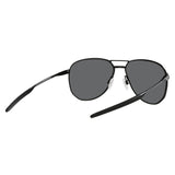 Oakley Contrail Sunglasses - Satin Black/Prizm Black Polarized