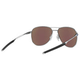Oakley Contrail Sunglasses - Satin Chrome / Prizm Sapphire Lens