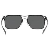 Oakley Holbrook Ti Sunglasses - Satin Black / Prizm Black