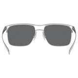 Oakley Holbrook Ti Sunglasses - Satin Chrome / Prizm Black