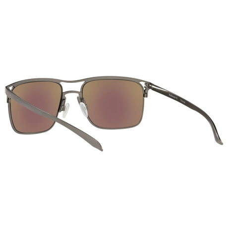Oakley Holbrook Ti Sunglasses - Matte Gunmetal / Prizm Sapphire Polar
