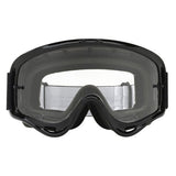 Oakley O Frame Jet Black MX Goggle - Clear
