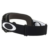 Oakley O Frame Jet Black MX Goggle - Clear