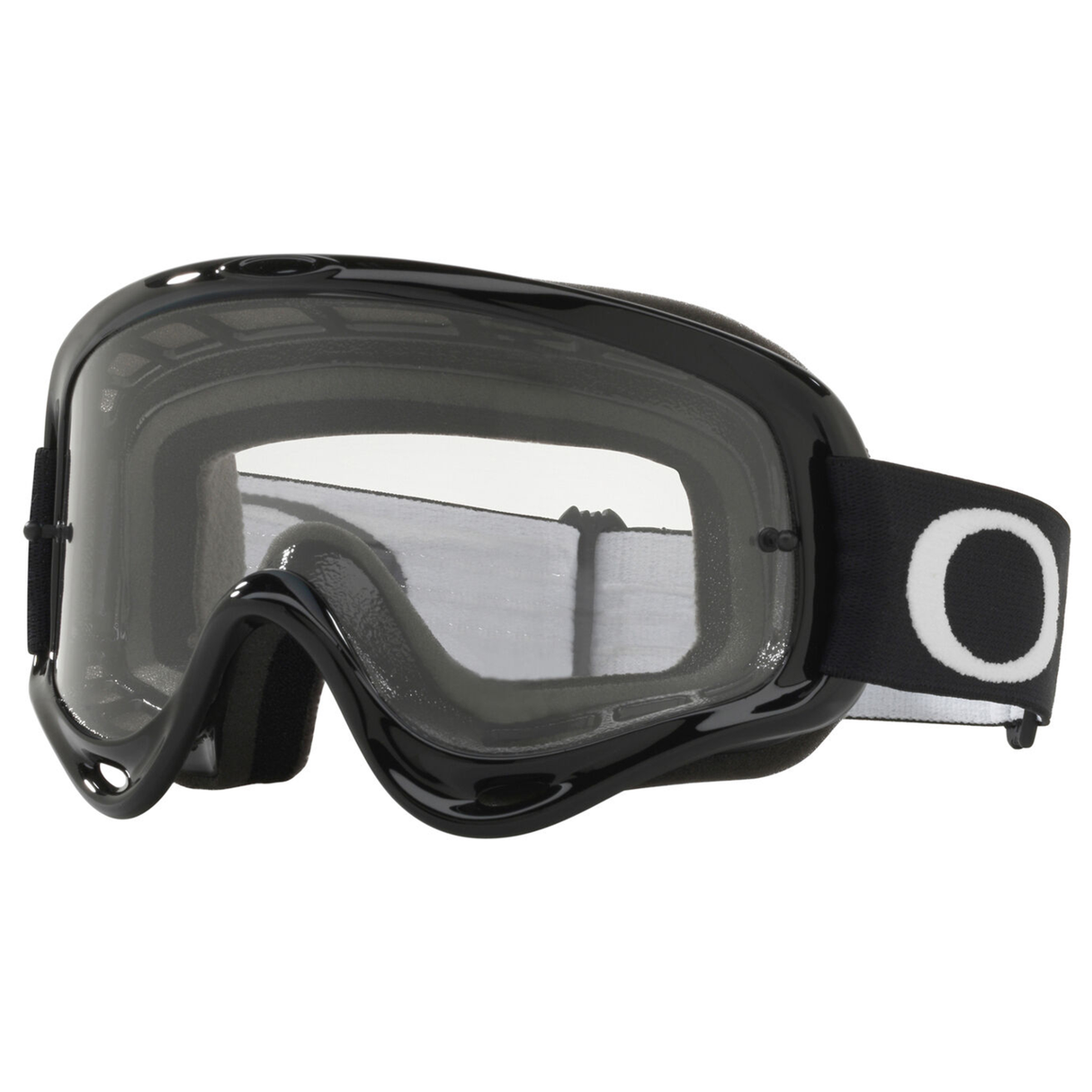 XS O Frame MX Jet Black w/Clear