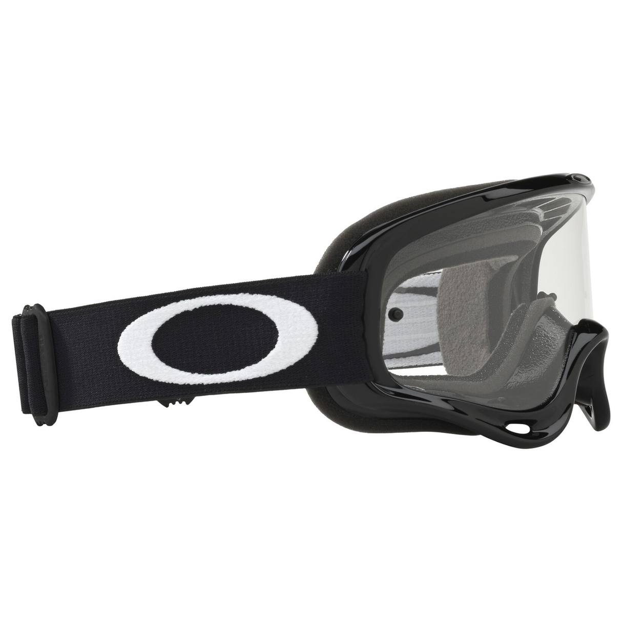 XS O Frame MX Jet Black w/Clear