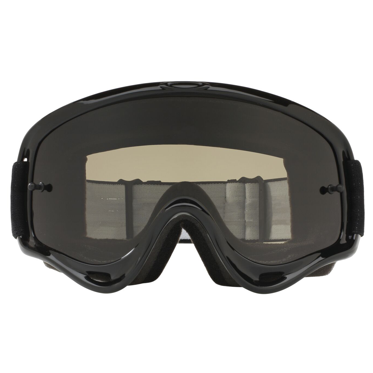XS O Frame MX Jet Black w/Dark Grey & Clear Sand