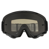 XS O Frame MX Jet Black w/Dark Grey & Clear Sand