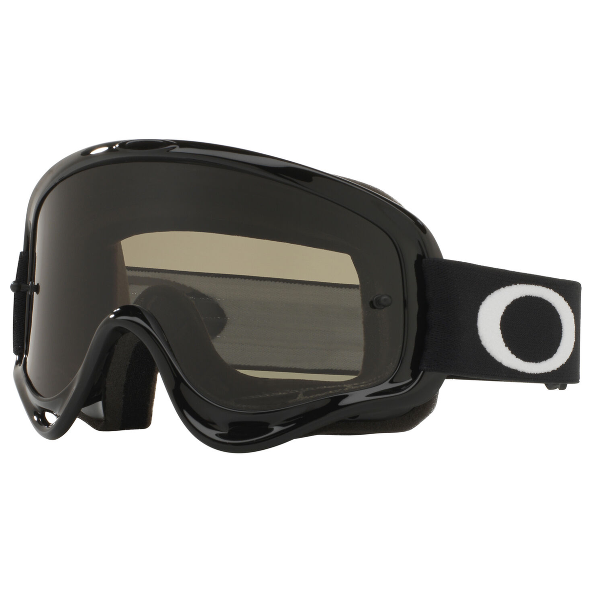 XS O Frame MX Jet Black w/Dark Grey & Clear Sand