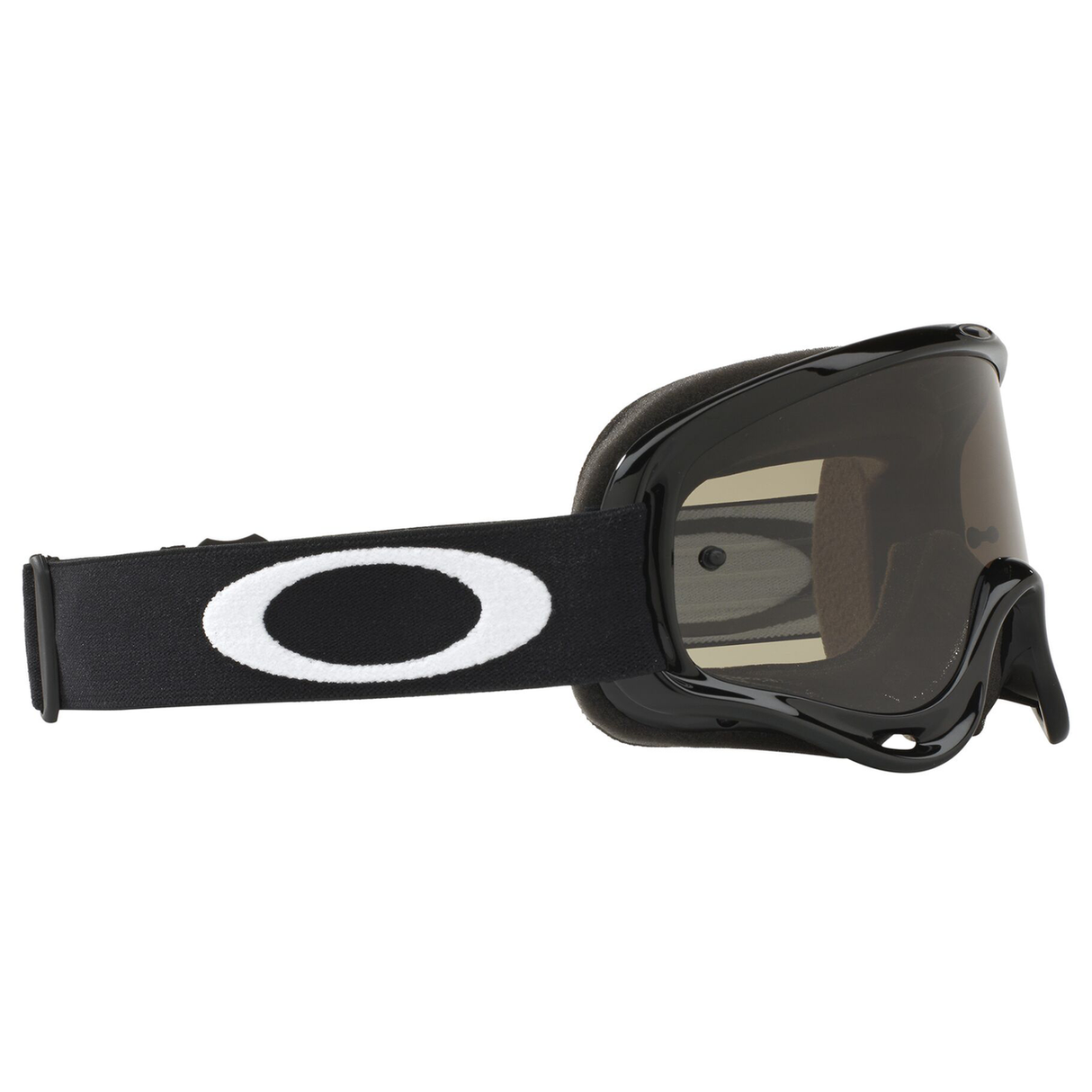 XS O Frame MX Jet Black w/Dark Grey & Clear Sand