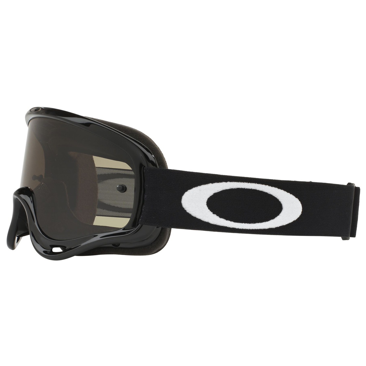 XS O Frame MX Jet Black w/Dark Grey & Clear Sand