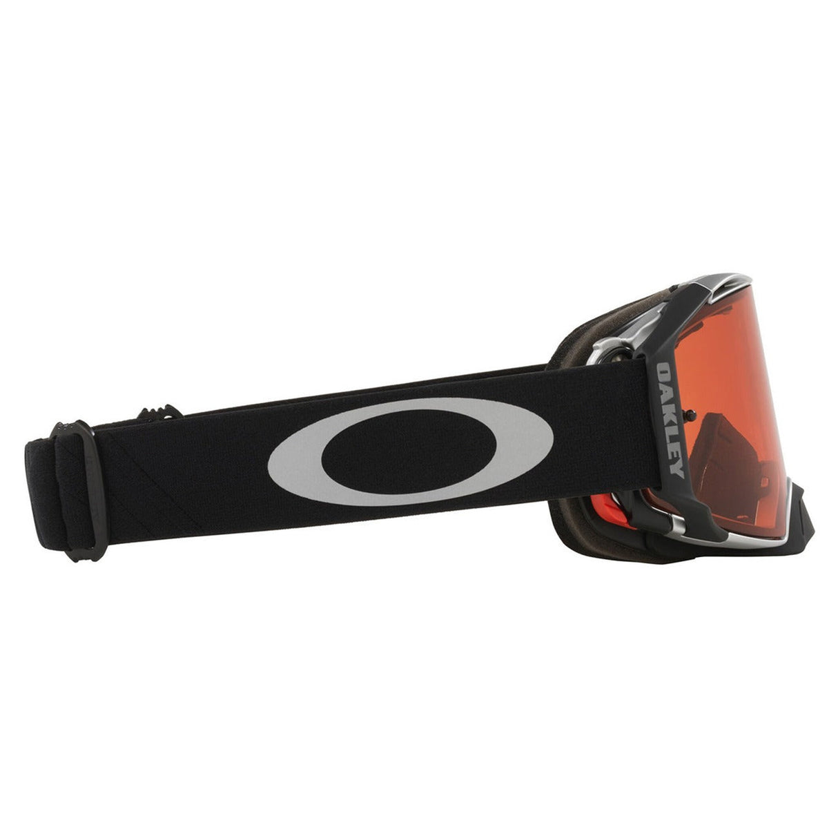 Oakley Airbrake Tuff Blocks Black Gunmetal MX Goggle - Prizm MX Bronze