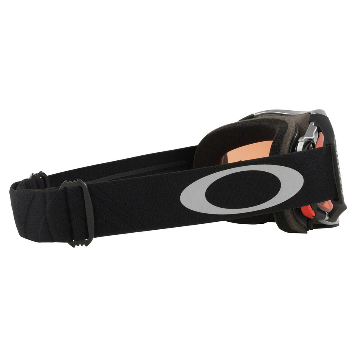 Oakley Airbrake Tuff Blocks Black Gunmetal MX Goggle - Prizm MX Bronze