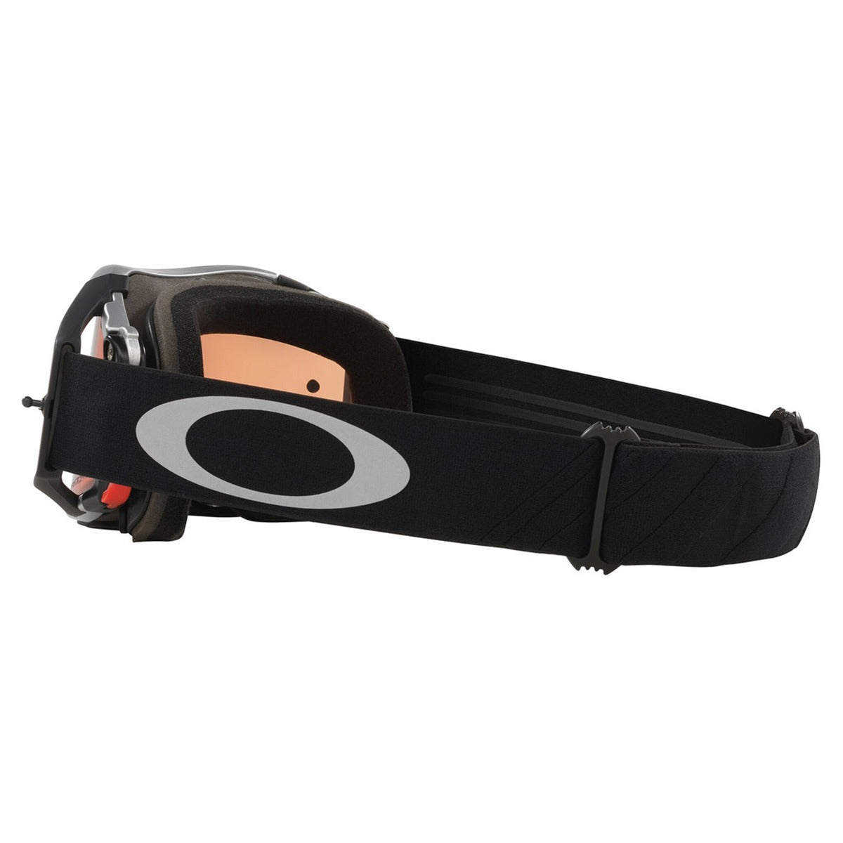 Oakley Airbrake Tuff Blocks Black Gunmetal MX Goggle - Prizm MX Bronze