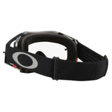 Oakley Airbrake Tuff Blocks Black Gunmetal MX Goggle - Clear