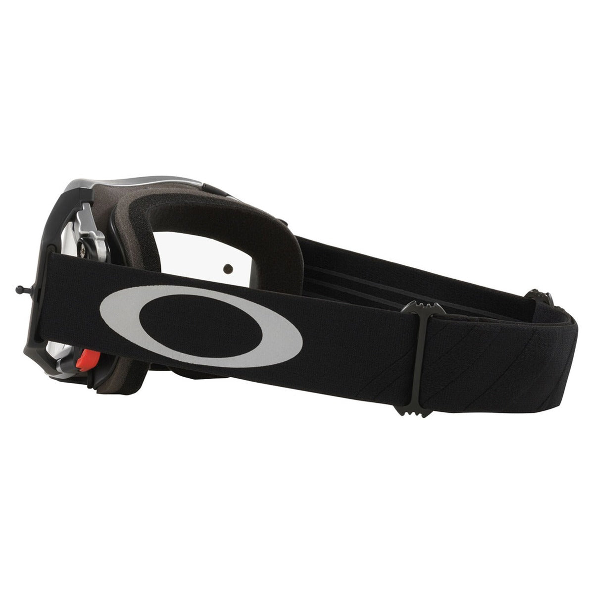 Oakley Airbrake Tuff Blocks Black Gunmetal MX Goggle - Clear