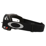 Oakley Airbrake Tuff Blocks Black Gunmetal MX Goggle - Clear