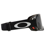 Oakley Airbrake Tuff Blocks Black Gunmetal MX Goggle - Dark Grey
