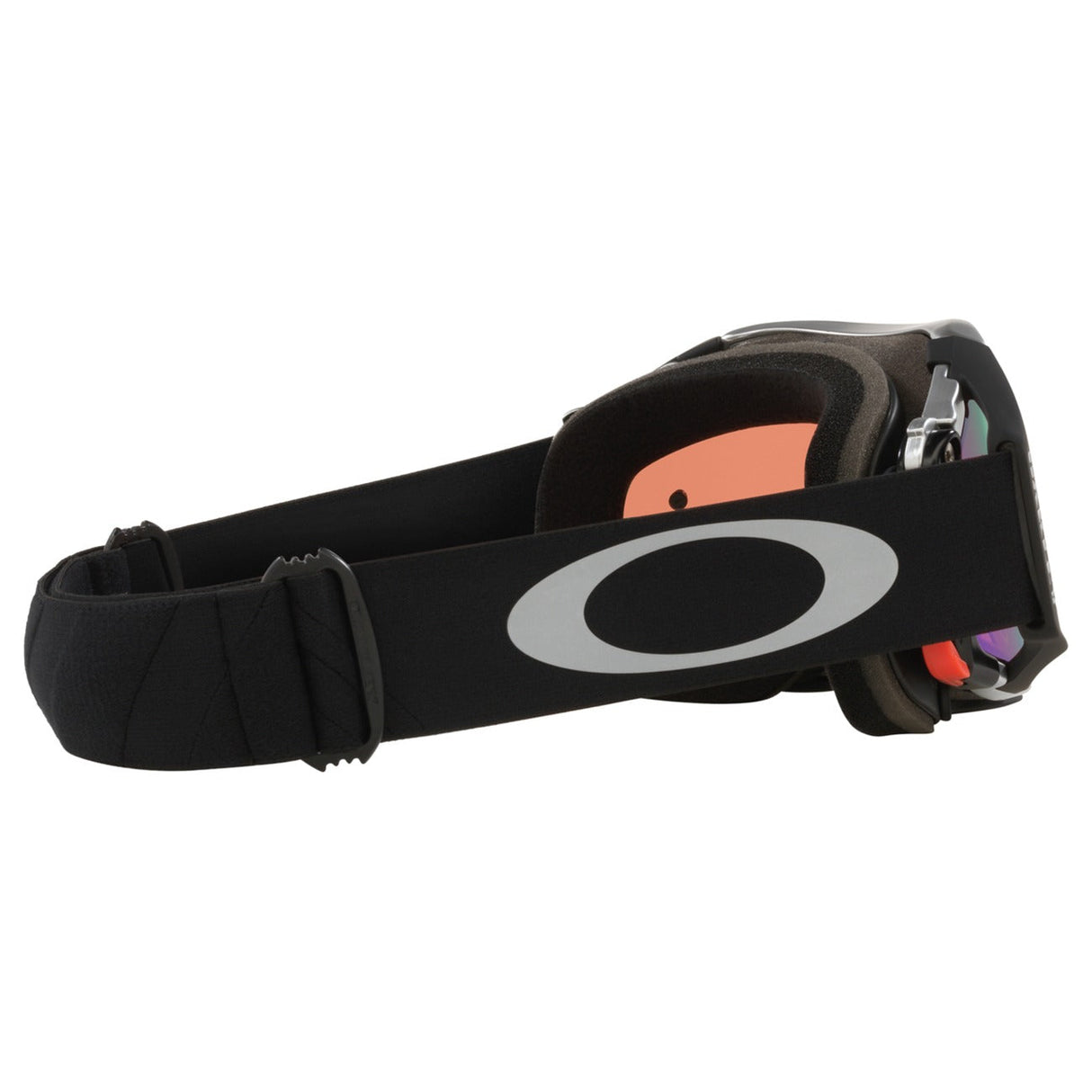 Oakley Airbrake Tuff Blocks Black Gunmetal MX Goggle - Prizm MX Jade Iridium