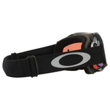 Oakley Airbrake Tuff Blocks Black Gunmetal MX Goggle - Prizm MX Jade Iridium