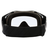 Oakley Airbrake Tuff Blocks Black Gunmetal MX Goggle - Prizm MX Low Light