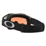 Oakley Airbrake Tuff Blocks Black Gunmetal MX Goggle - Prizm MX Torch Iridium