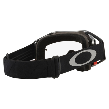 Airbrake MX Tuff Blocks Black Gunmetal w/Clear