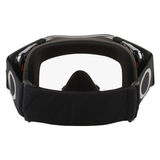 Airbrake MX Tuff Blocks Black Gunmetal w/Clear