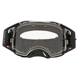 Airbrake MX Tuff Blocks Black Gunmetal w/Clear