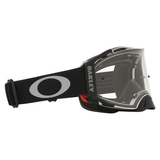 Airbrake MX Tuff Blocks Black Gunmetal w/Clear