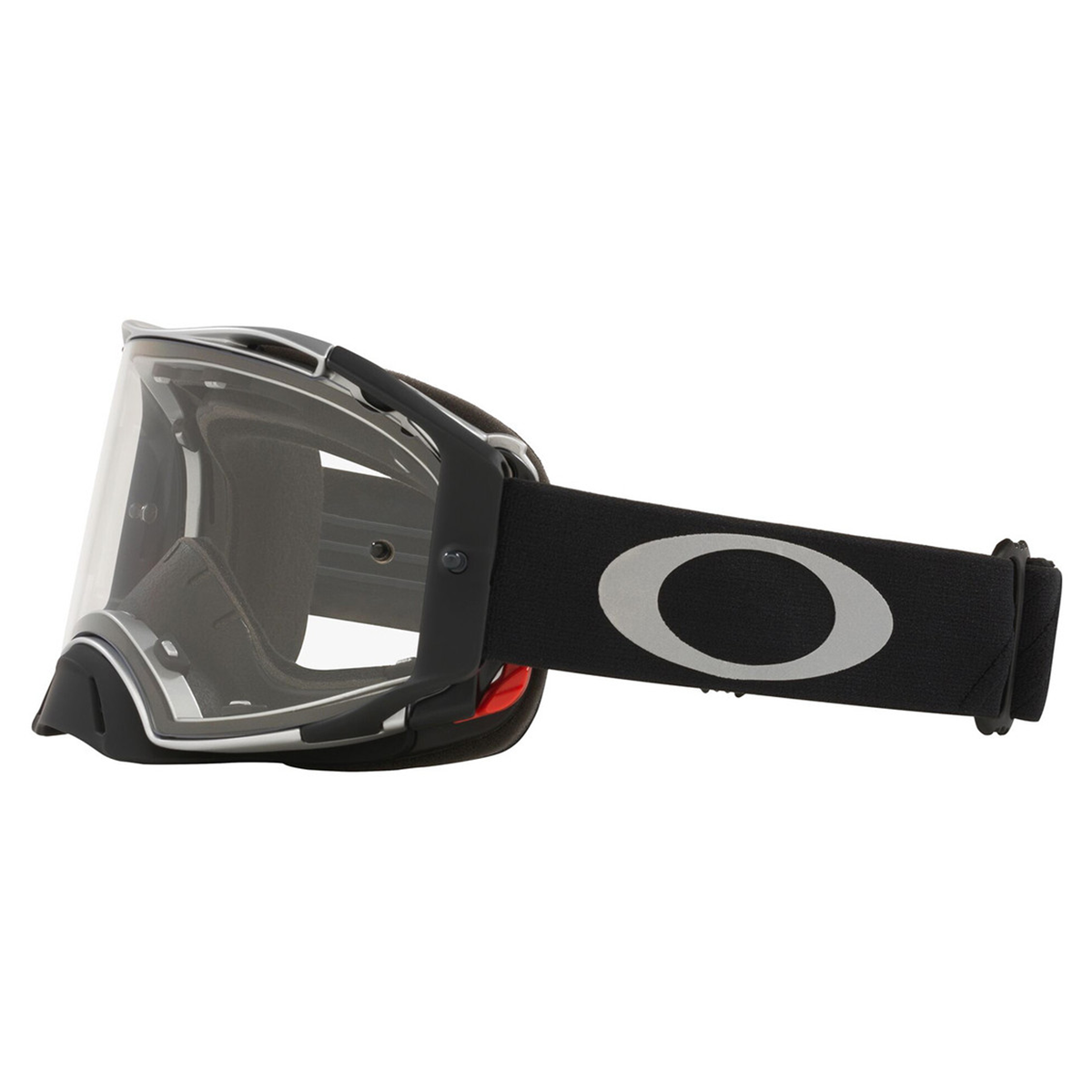 Airbrake MX Tuff Blocks Black Gunmetal w/Clear