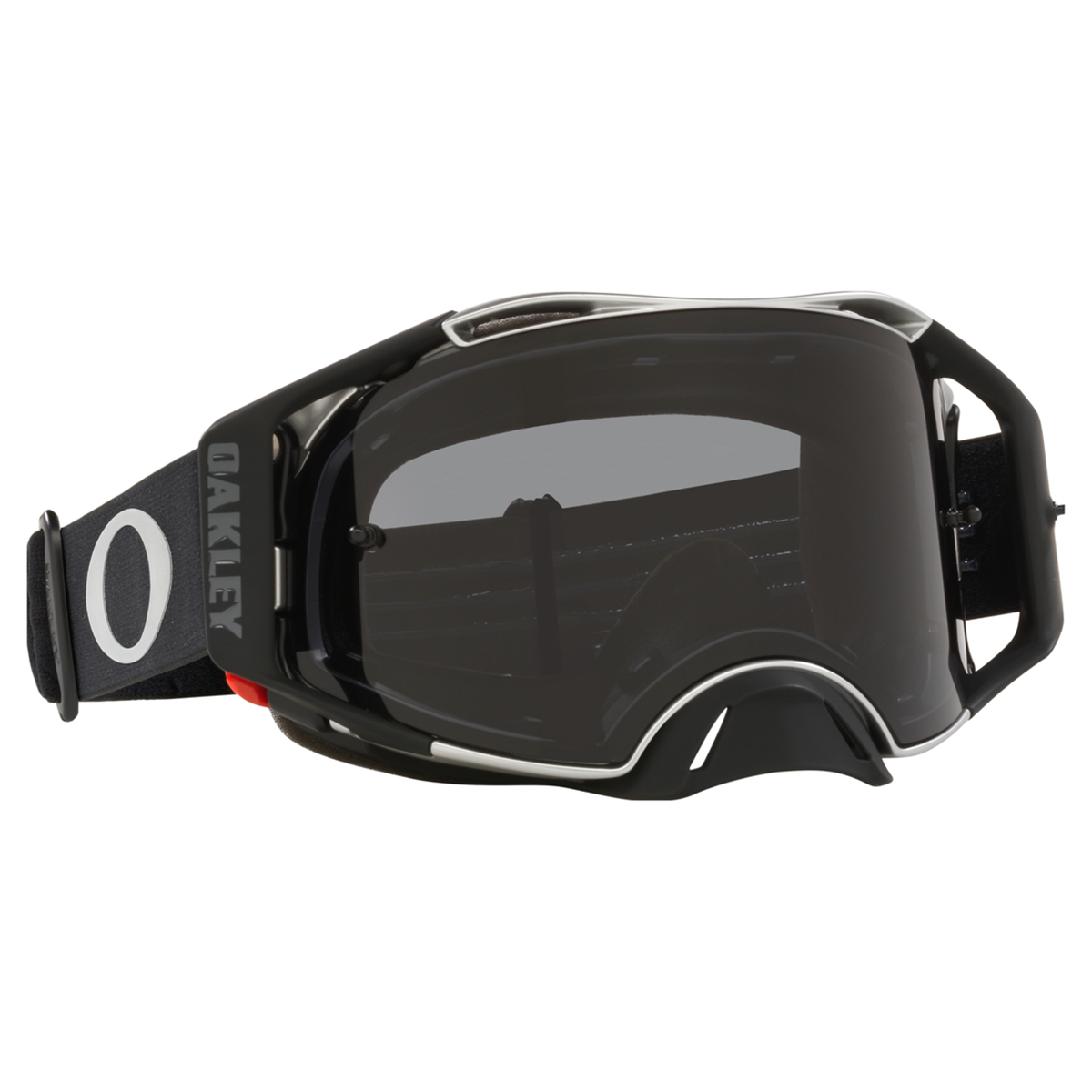 Airbrake MX Tuff Blocks Black Gunmetal w/Dark Smoke