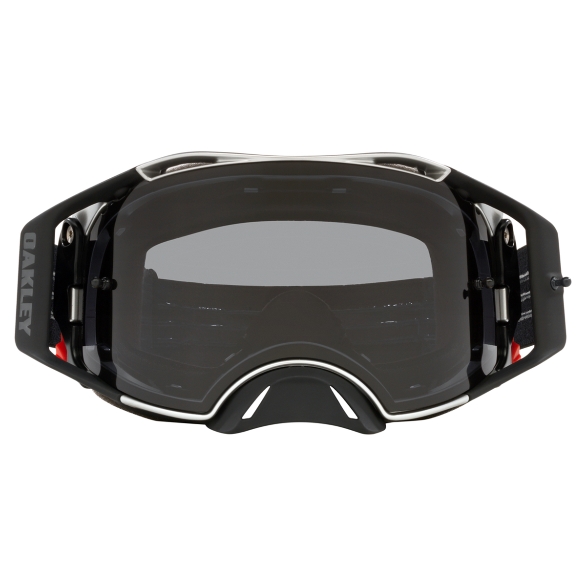 Airbrake MX Tuff Blocks Black Gunmetal w/Dark Smoke