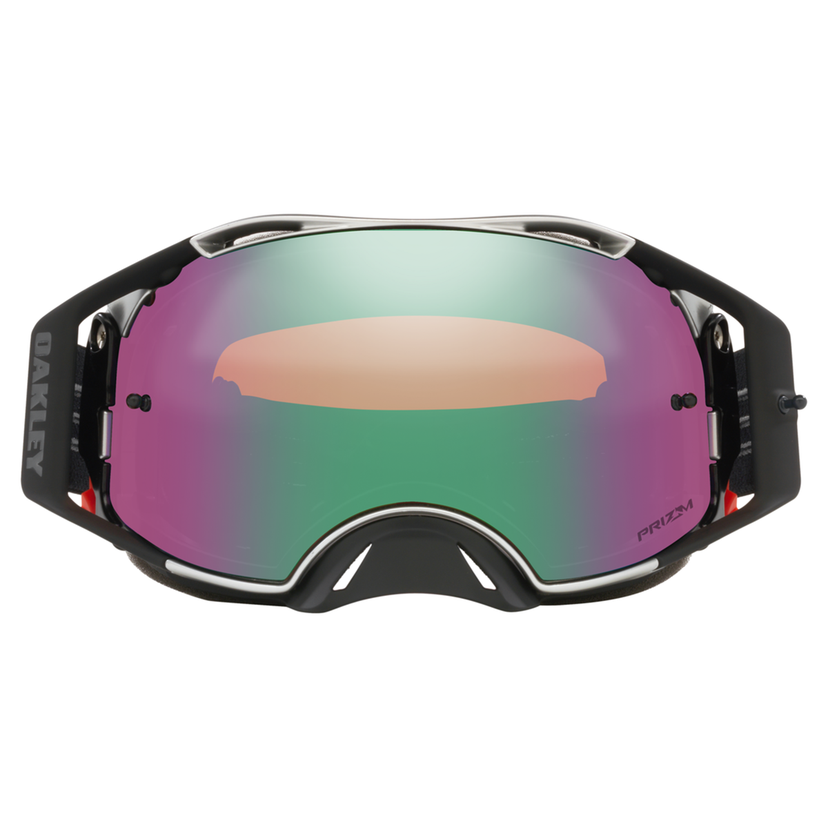 Airbrake MX Tuff Blocks Black Gunmetal w/Prizm MX Jade