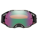 Airbrake MX Tuff Blocks Black Gunmetal w/Prizm MX Jade