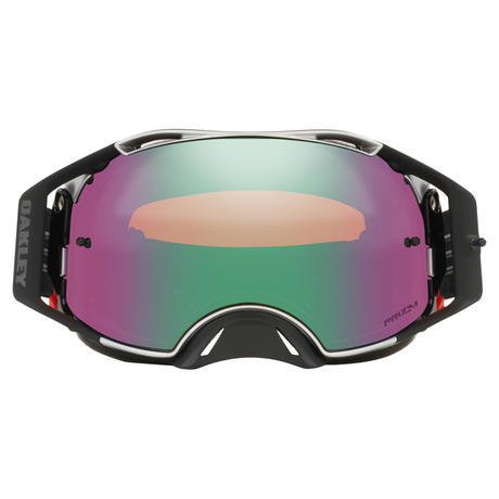 Airbrake MX Tuff Blocks Black Gunmetal w/Prizm MX Jade